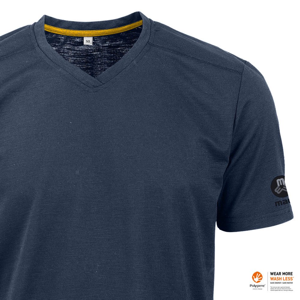 Maul T-Shirt Maul - Mike FRESH 2 - Herren T-Shirt Wandershirt, dunkelblau