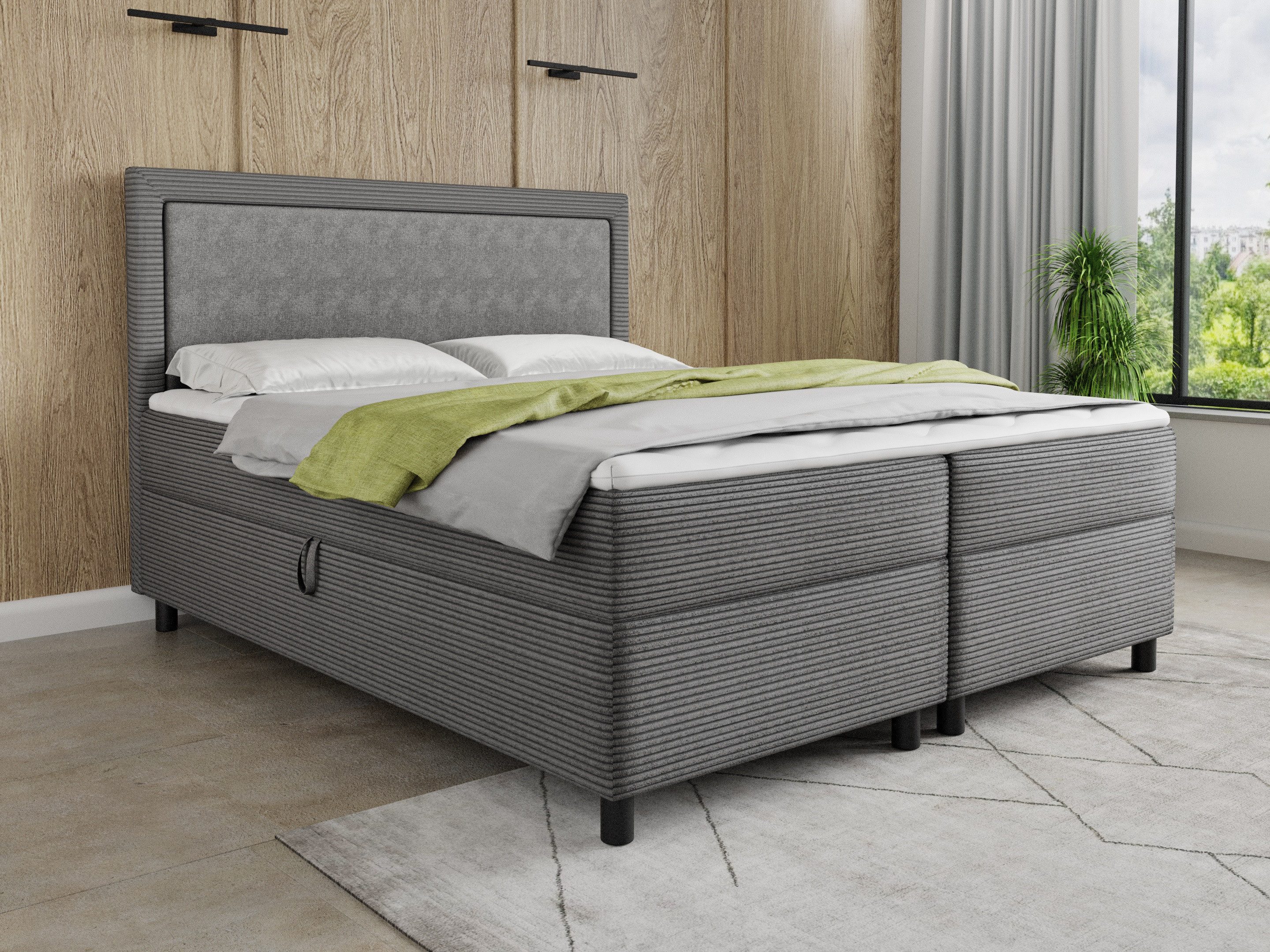 Deine Möbel 24 Boxspringbett LARS 120x200 günstig online kaufen