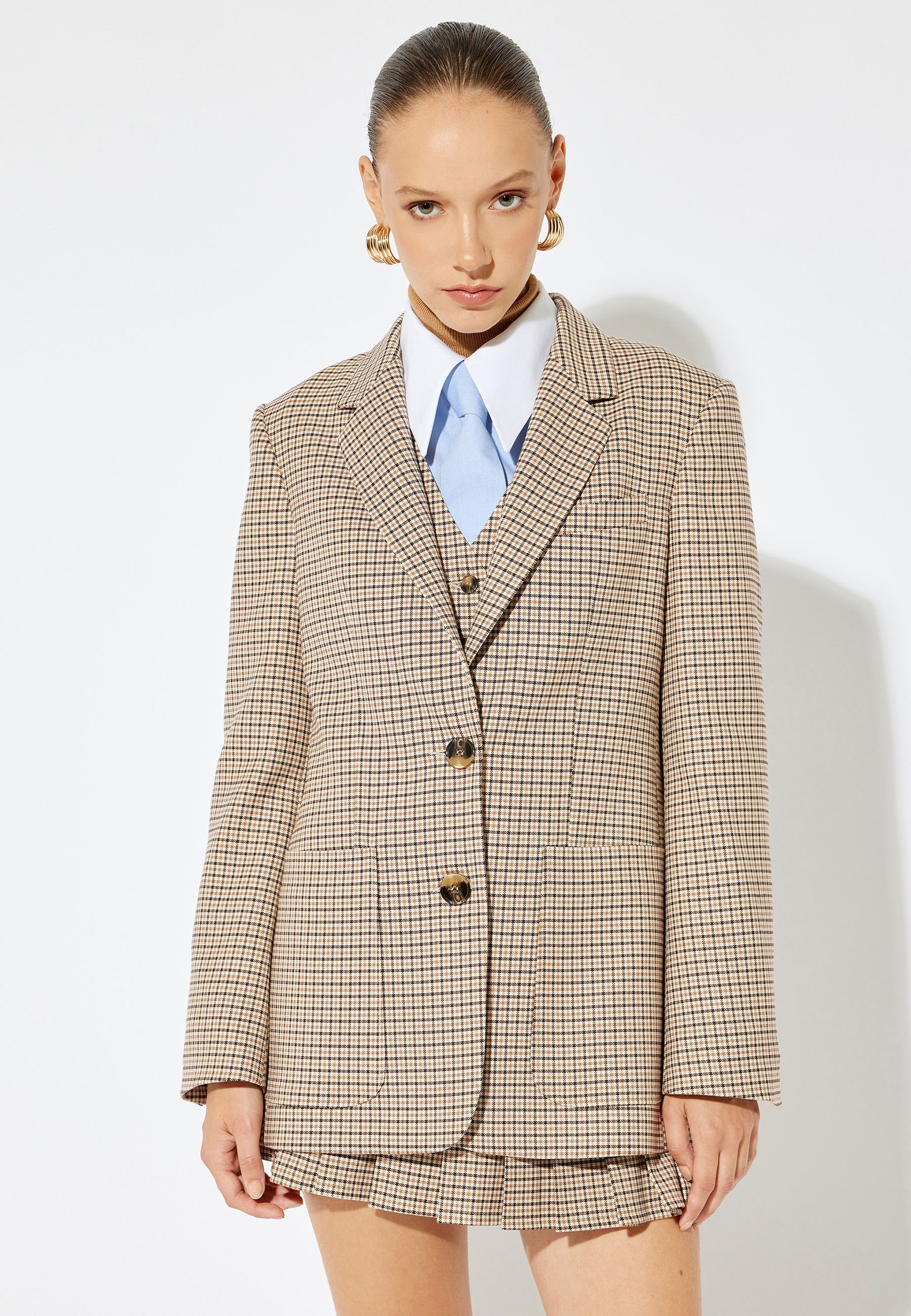 Koton Jackenblazer Regular Klassisch