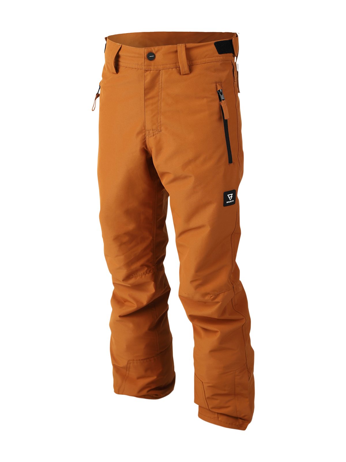 Skihose Boys Snow Brunotti Pant Footraily TABACCO
