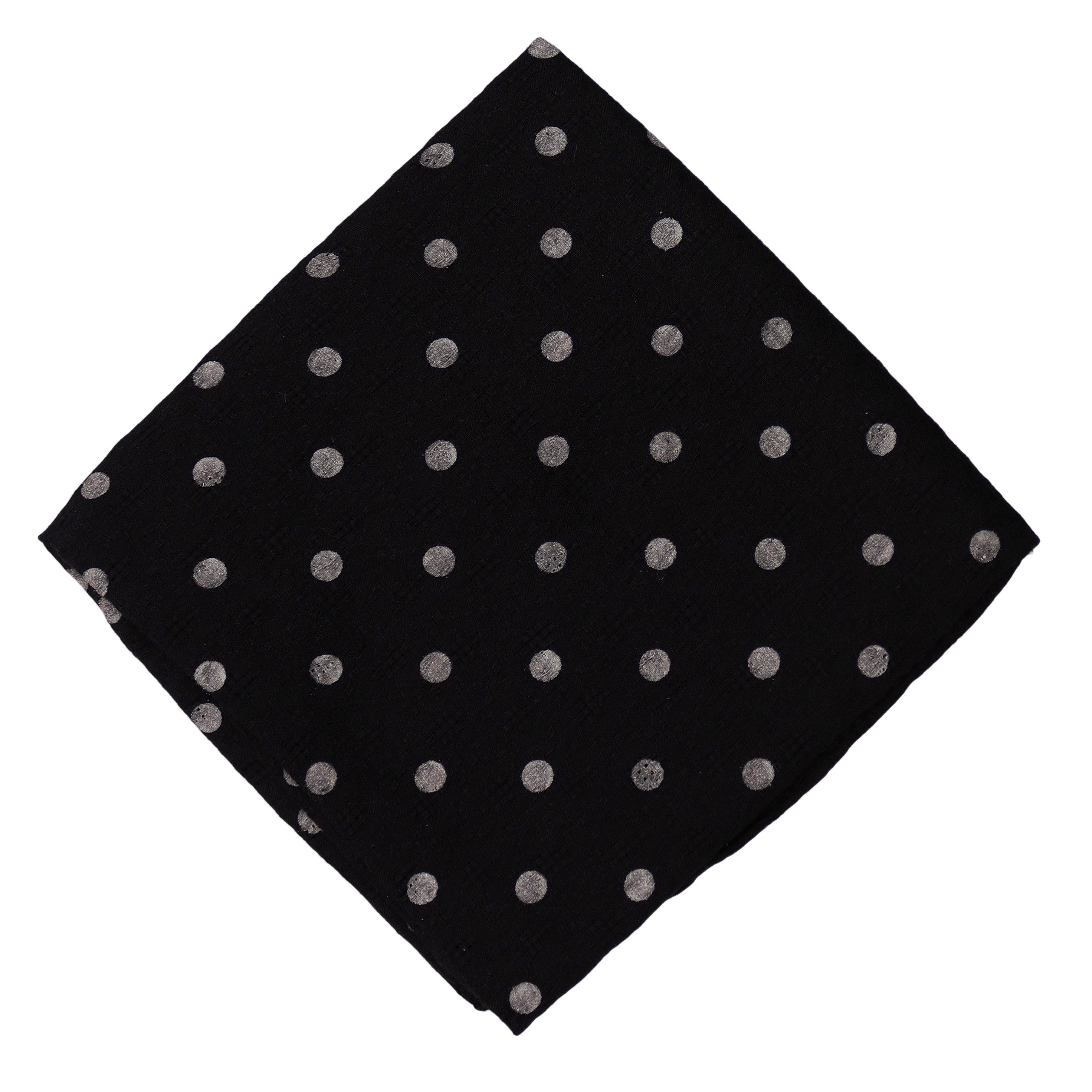MIRROSI Nickituch Dreicktuch ca. 60 × 60 cm, wunderschönes Punkte-Muster, Damen Halstuch ideal für Frühling, Sommer oder Herbst