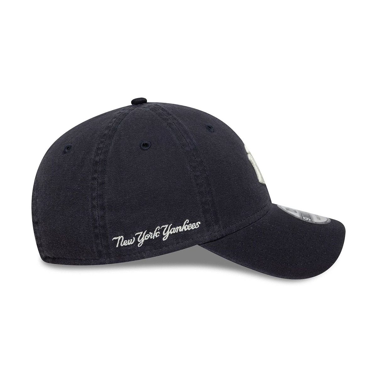 New Era Snapback Cap New York Yankees MLB Washed Script