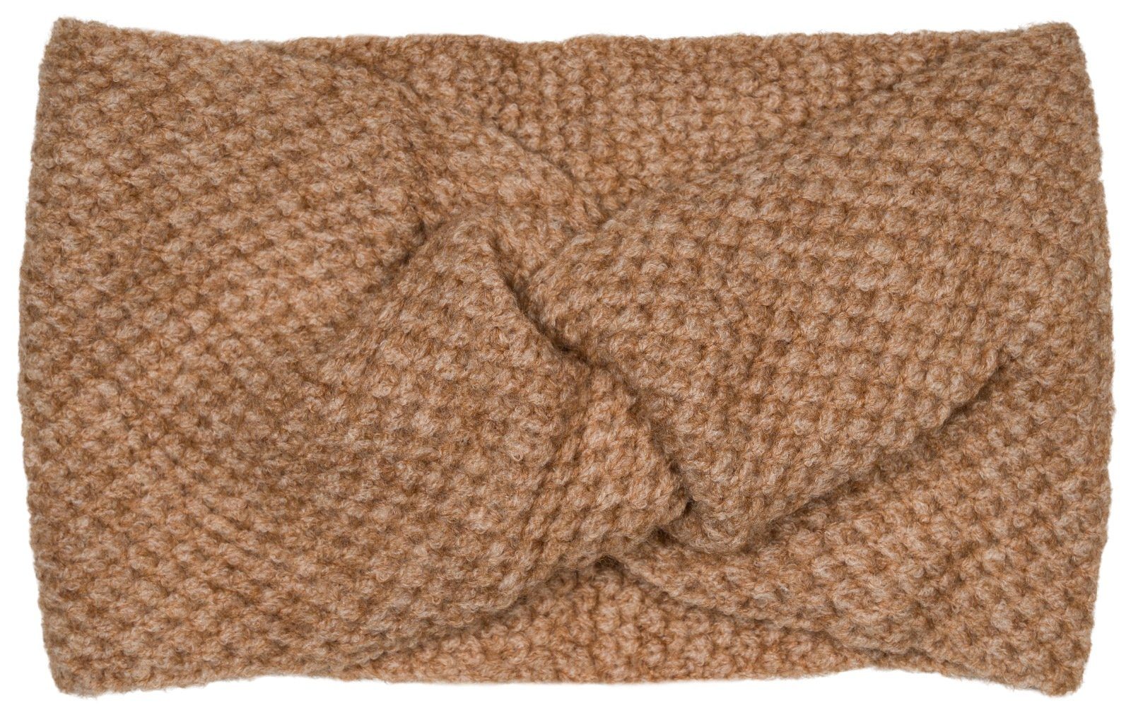 styleBREAKER Stirnband Strick Stirnband Waffelpatent Muster günstig online kaufen