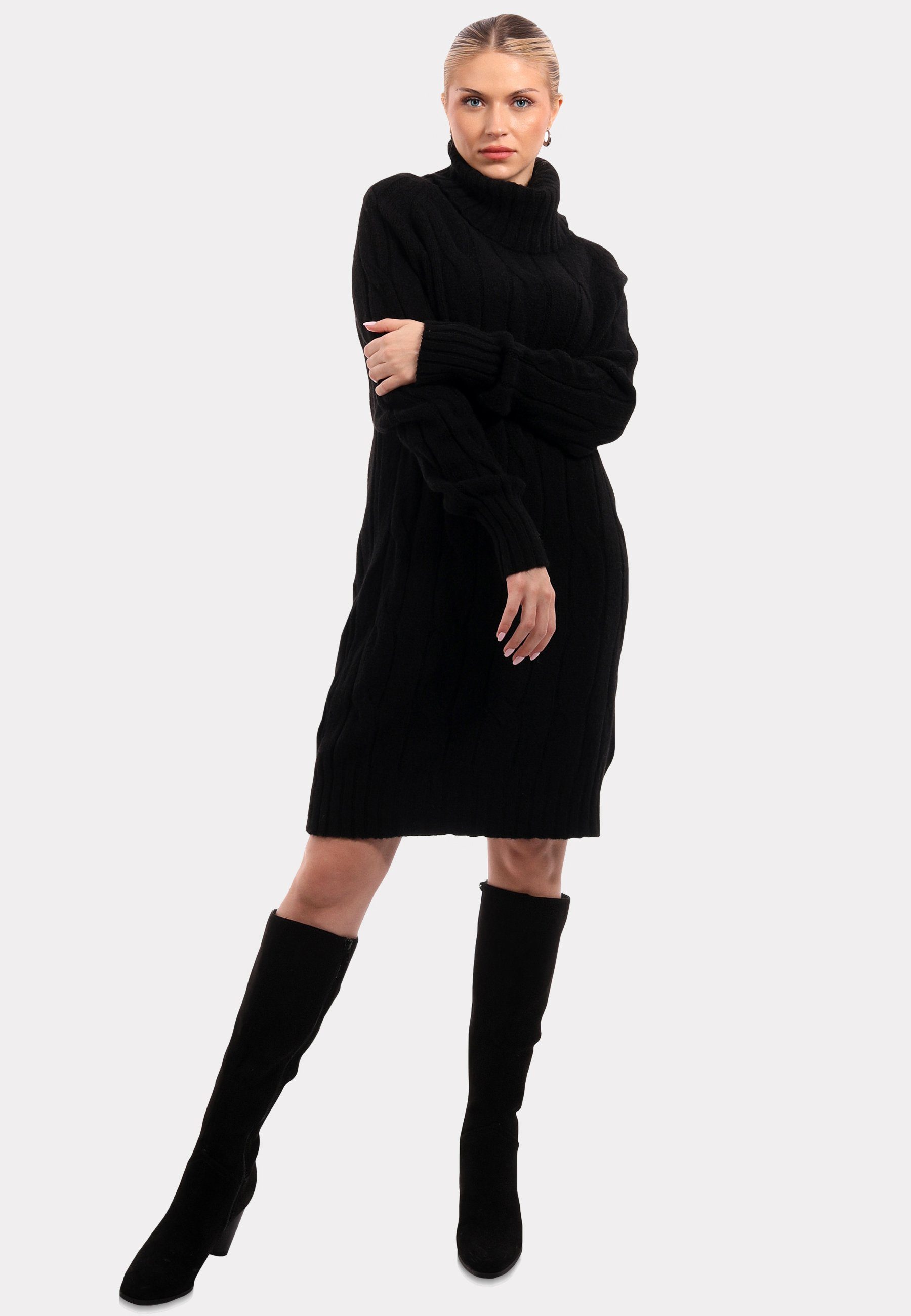 YC Fashion & Style Strickkleid Exklusives günstig online kaufen