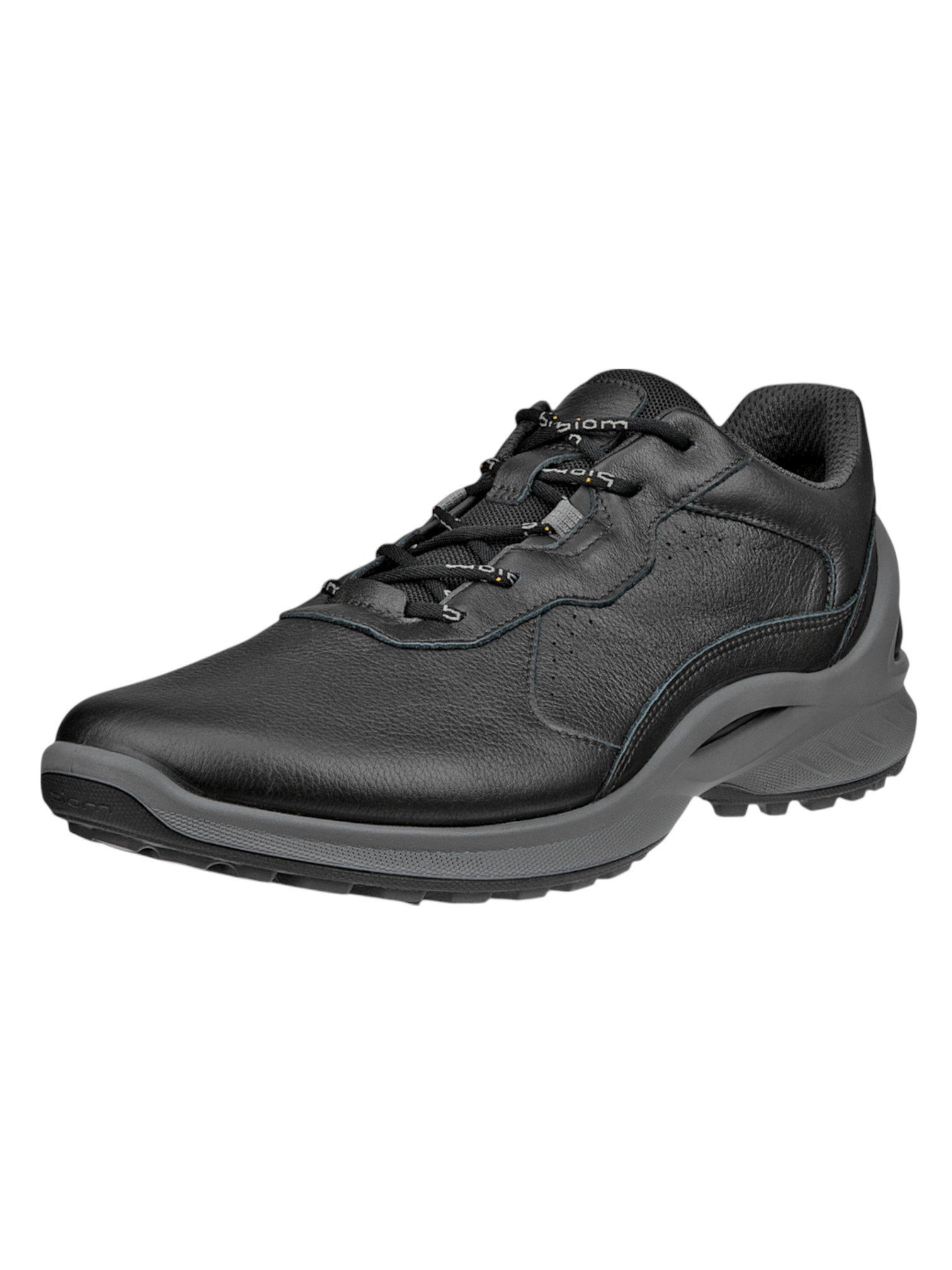 Ecco Biom Energi (Premium Leder) schwarz/grau Herren Sneaker günstig online kaufen