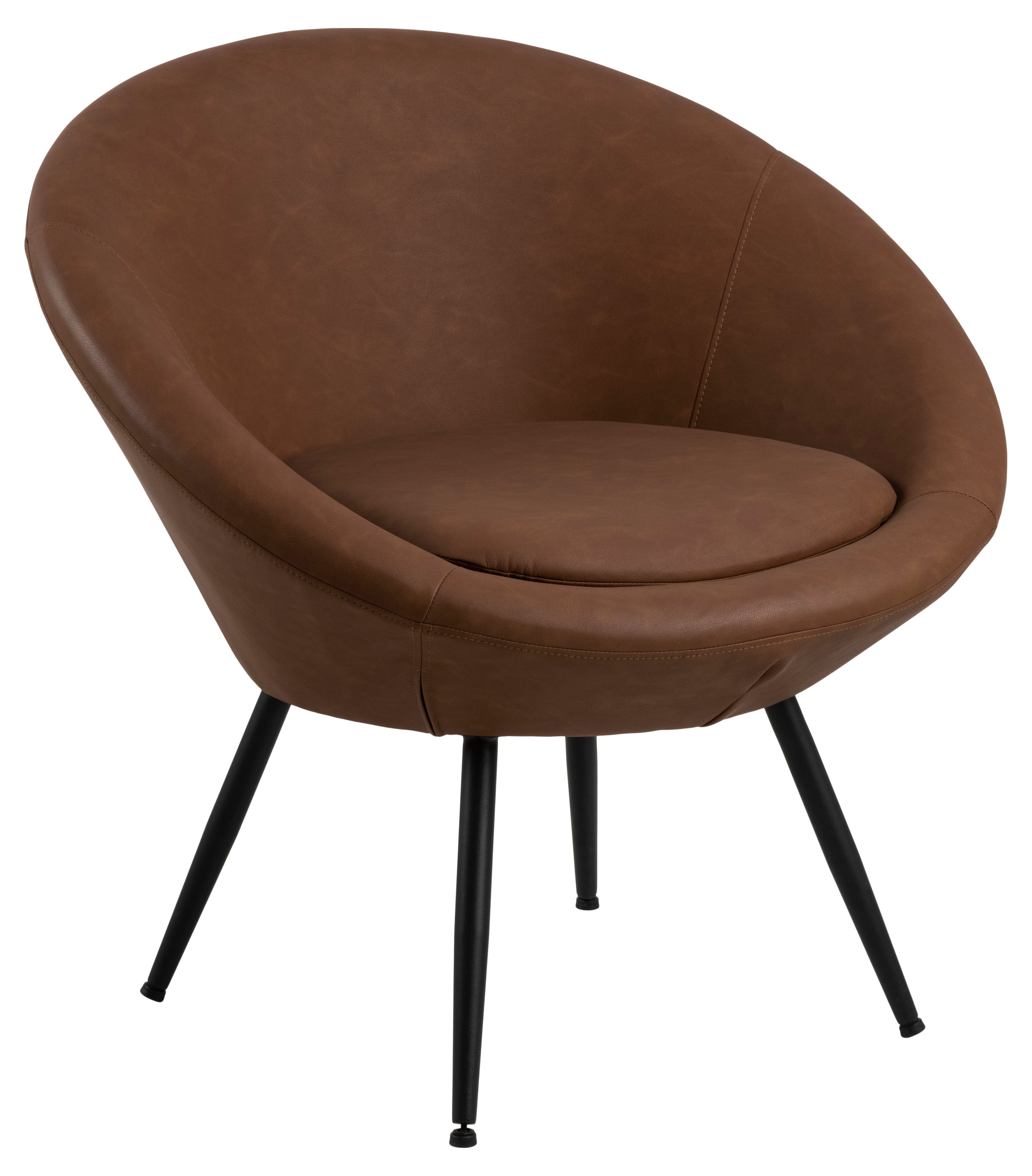 ebuy24 Relaxsessel Center Sessel, Lounge-Sessel braun.. Reduzierter Preis € 159,97. Unverbindliche Preisempfehlung € 249,95