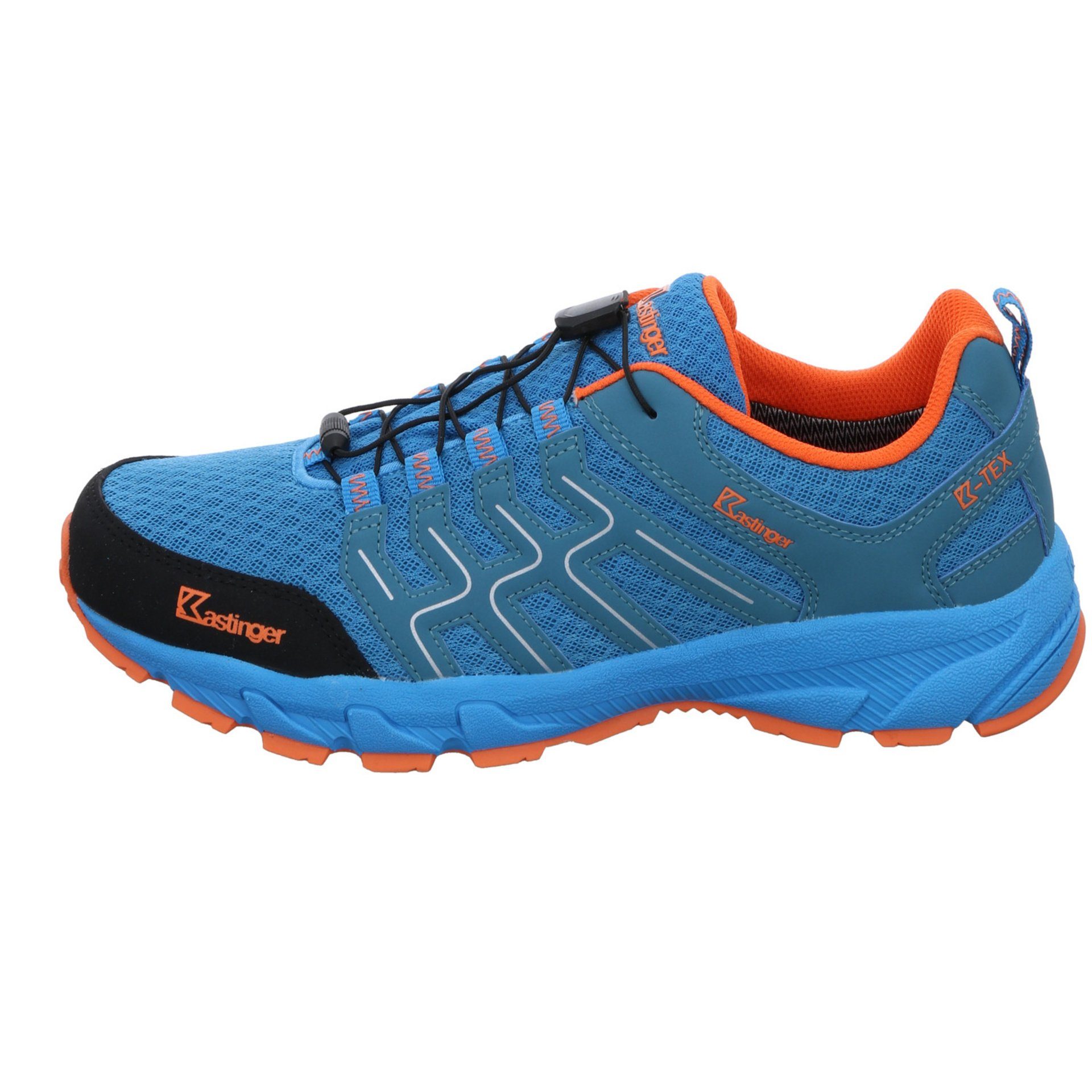 Kastinger Damen Schuhe Outdoor Trailrunner blue/orange Outdoorschuh Outdoorschuh Synthetikkombination