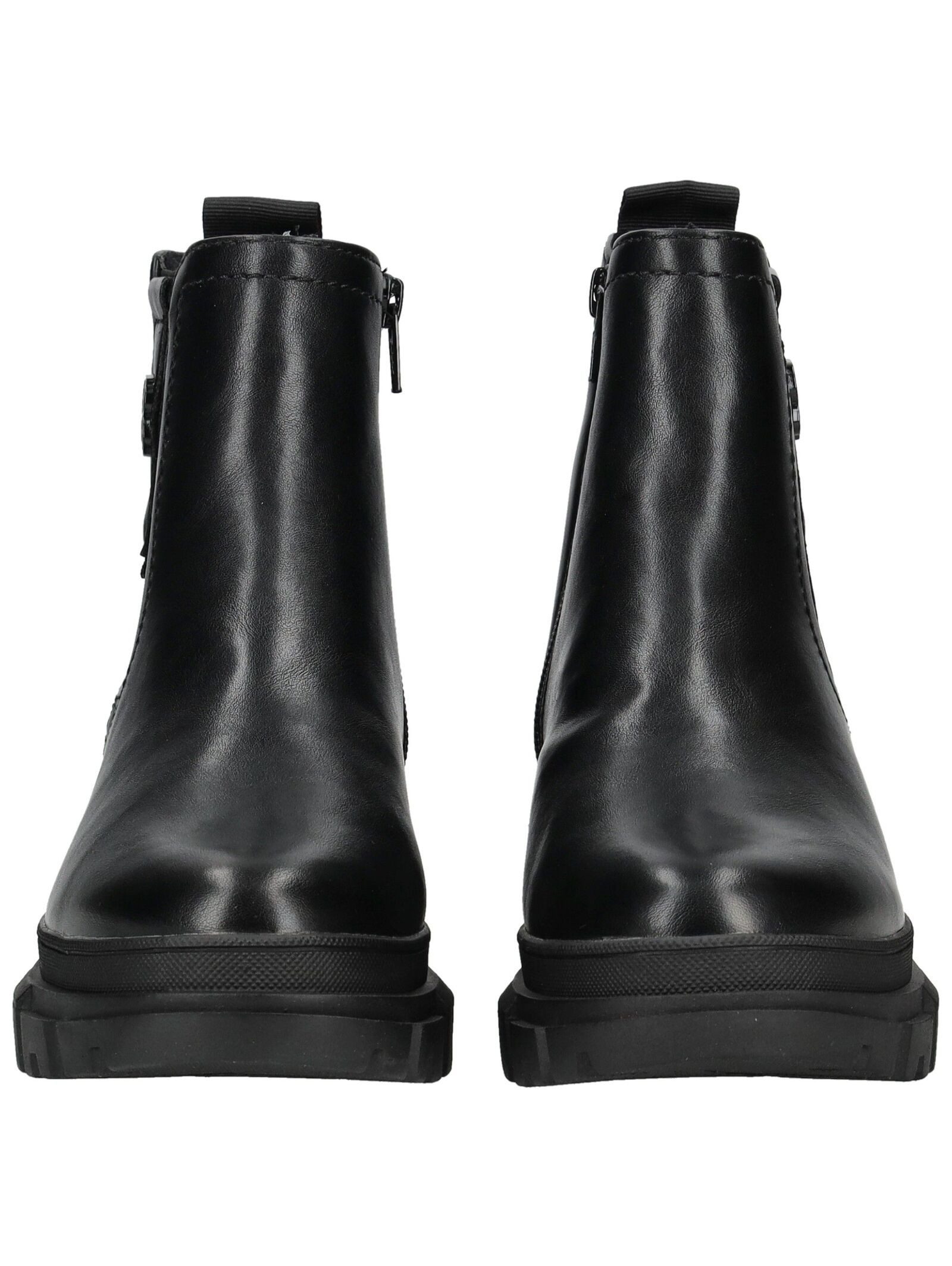 s.Oliver s.Oliver Stiefelette Lederimitat/Textil Stiefelette