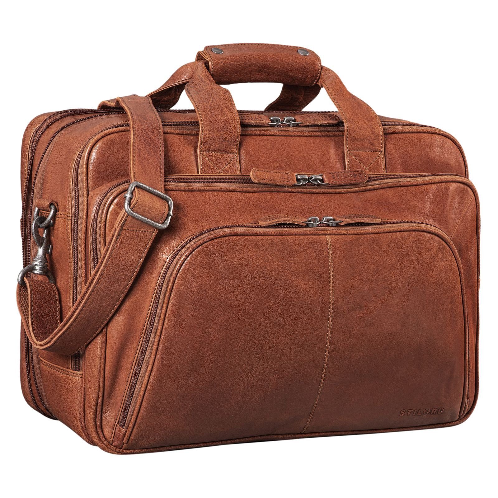 STILORD Aktentasche "Calisto" Extra Große Arbeitstasche günstig online kaufen