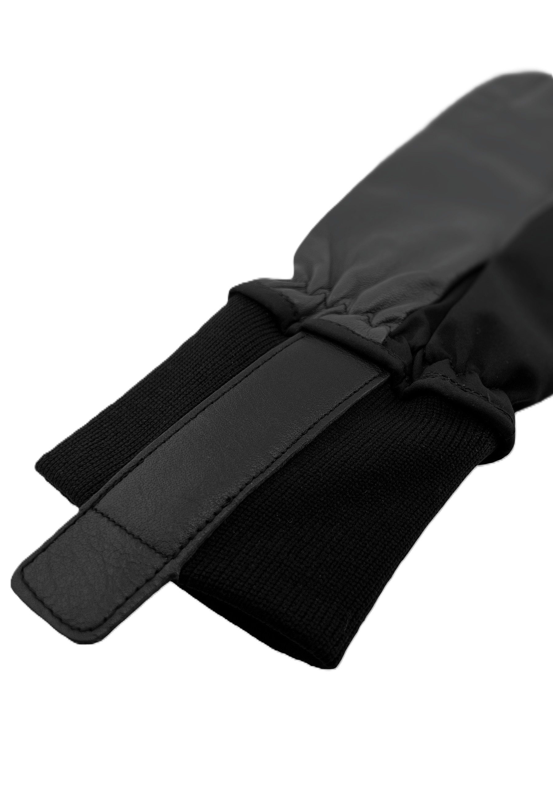 KESSLER Lederhandschuhe Modell Hafjell (Paar, 1-St., Handschuhe) waterproof eVent® BIO membrane, PRIMALOFT® Gold insulation