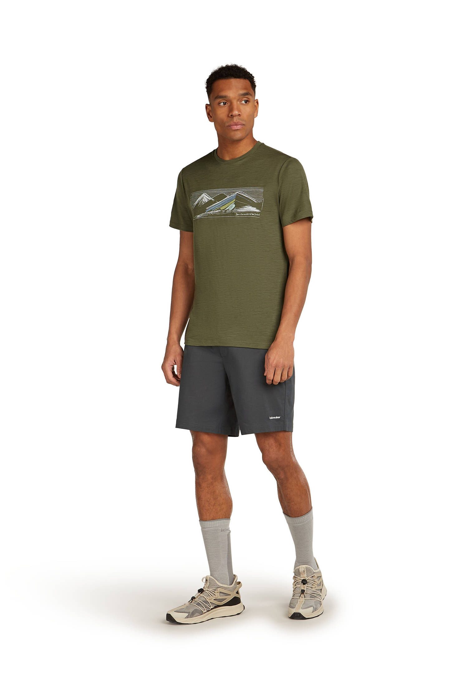 Icebreaker T-Shirt Herren T-Shirt MERINO 150 günstig online kaufen