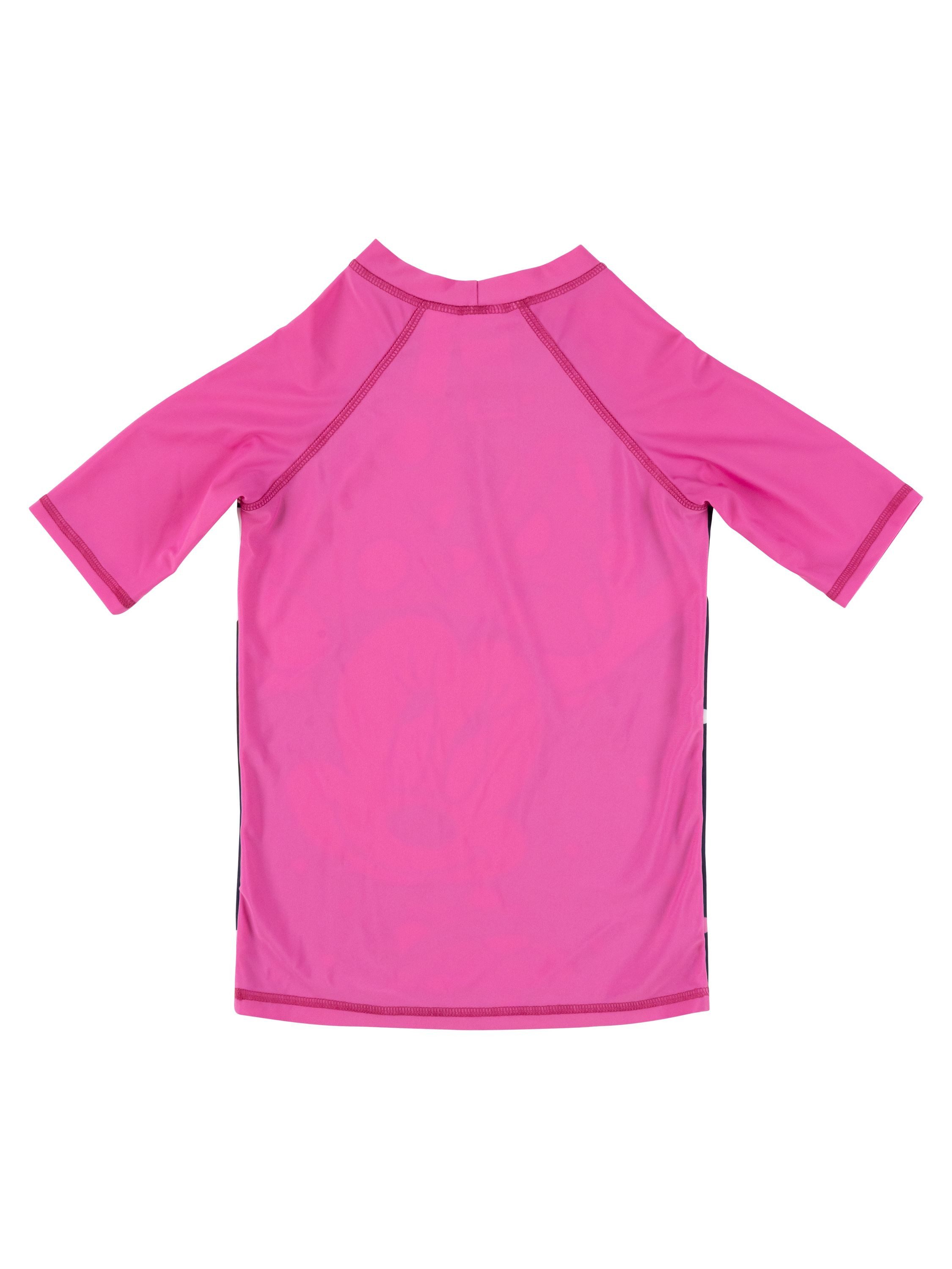 United Labels® Badeanzug Minnie Mouse Schwimmset UV-Schutz 30 Badeanzug Badeset Shirt Hose