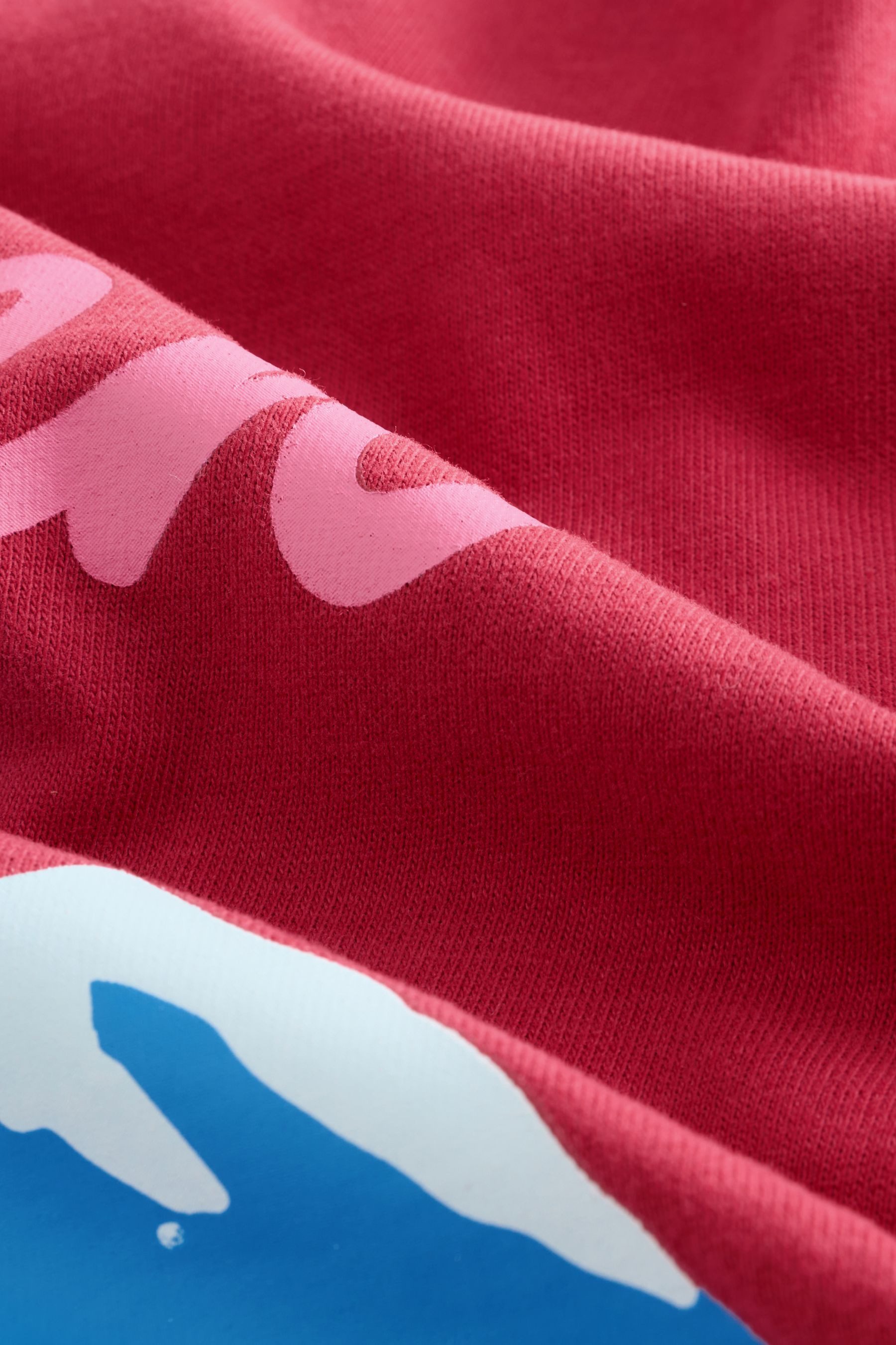 Next Langarmshirt Langärmeliges Sweatshirt mit Grafik (1-tlg) – Bild 5 von 5