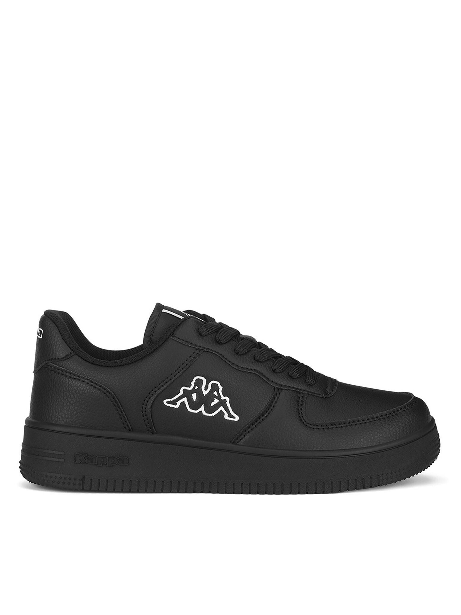 Kappa Sneakers Jungen VSKA012 Schwarz Sneaker