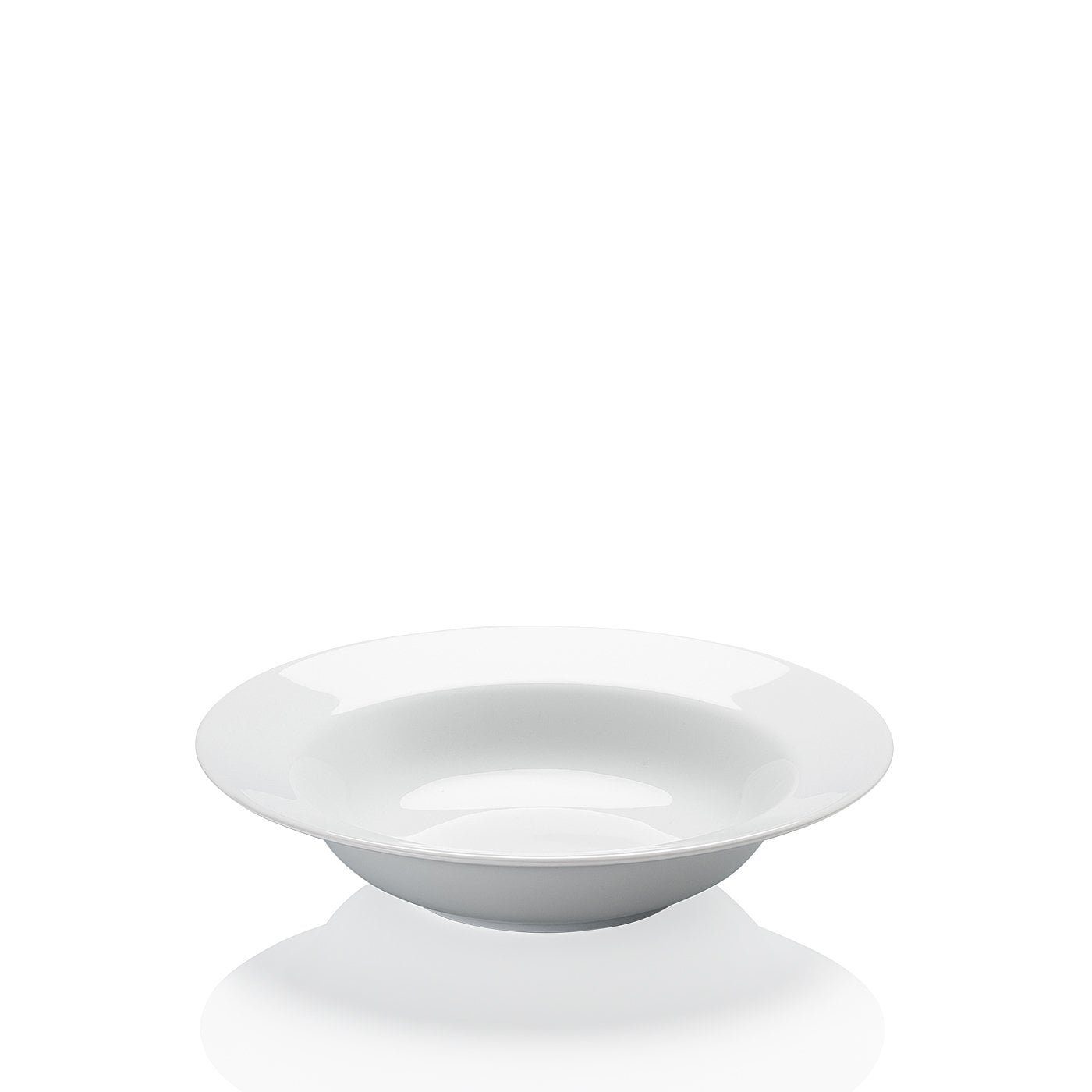 ARZBERG Suppenteller Suppenteller 24 cm Fahne, (1 St), Porzellan, spülmaschinenfest und mikrowellengeeignet