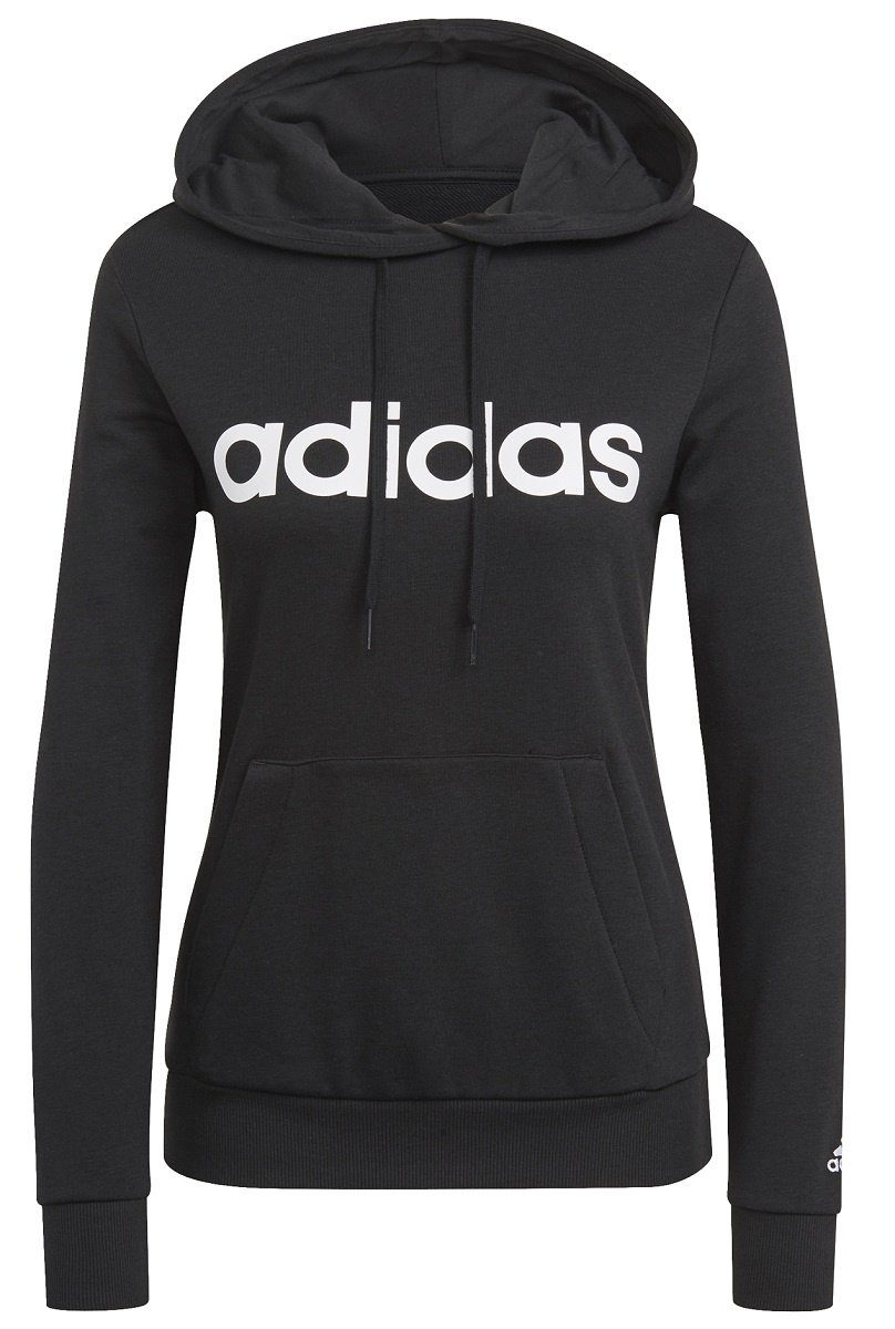adidas Performance Kapuzensweatshirt adidas W LIN FT HD Damen Kapuzenpullover GL0635
