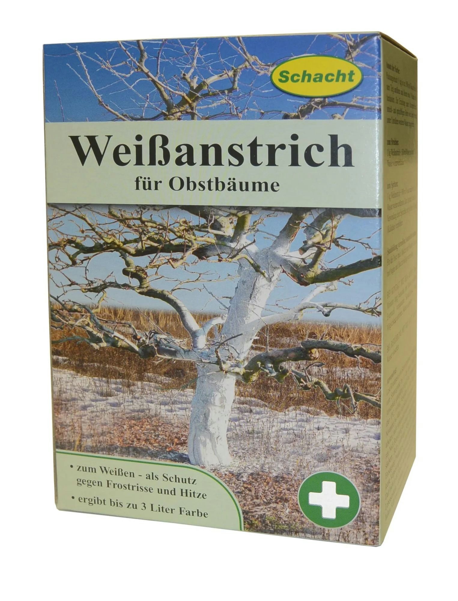Westfalia Werkzeug Baumanstrich Weißanstrich für Obstbäume, 1 kg