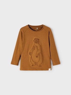 Name It Longsleeve Jungen Pullover "Balu" Print (1-tlg) mit lizensiertem Print, mit Frontprint