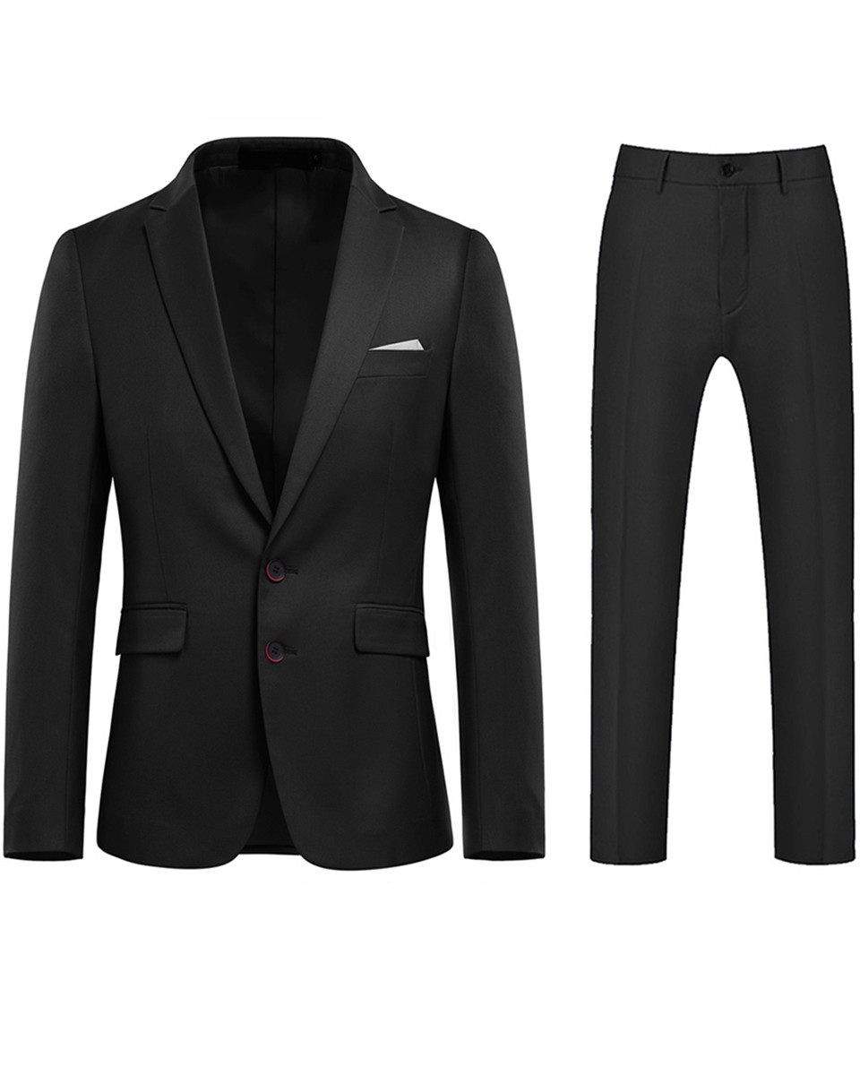 Allthemen Anzug (2 tlg, Sakko & günstig online kaufen