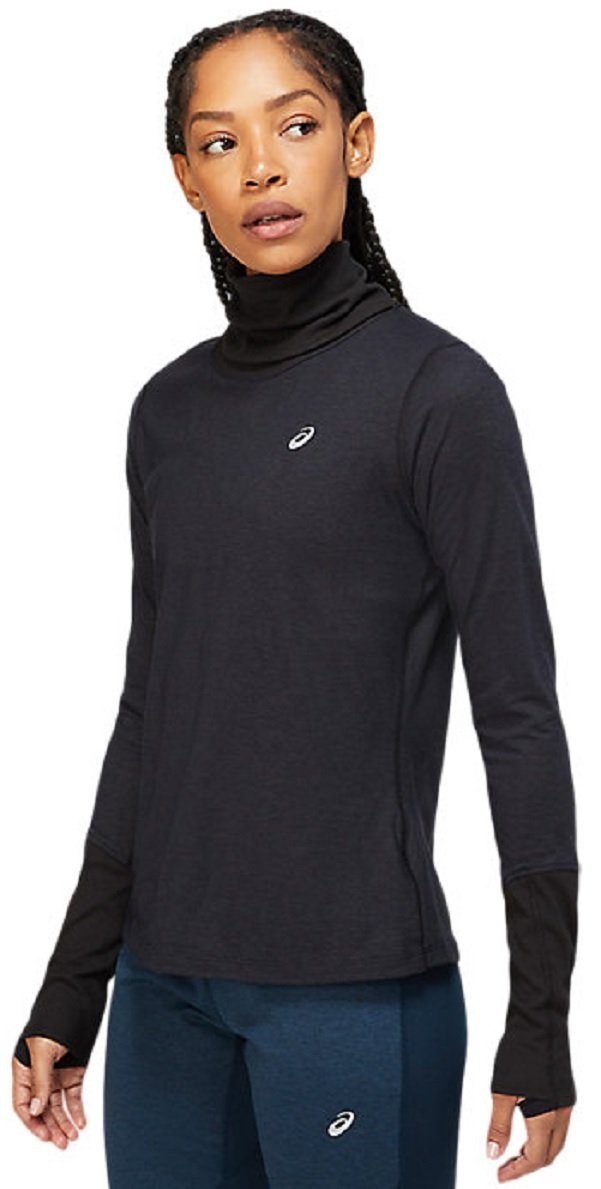 Asics Laufshirt »Asics Woll Rib LS Top Damen Laufshirt Winterlaufshirt  2012C035« online kaufen | OTTO