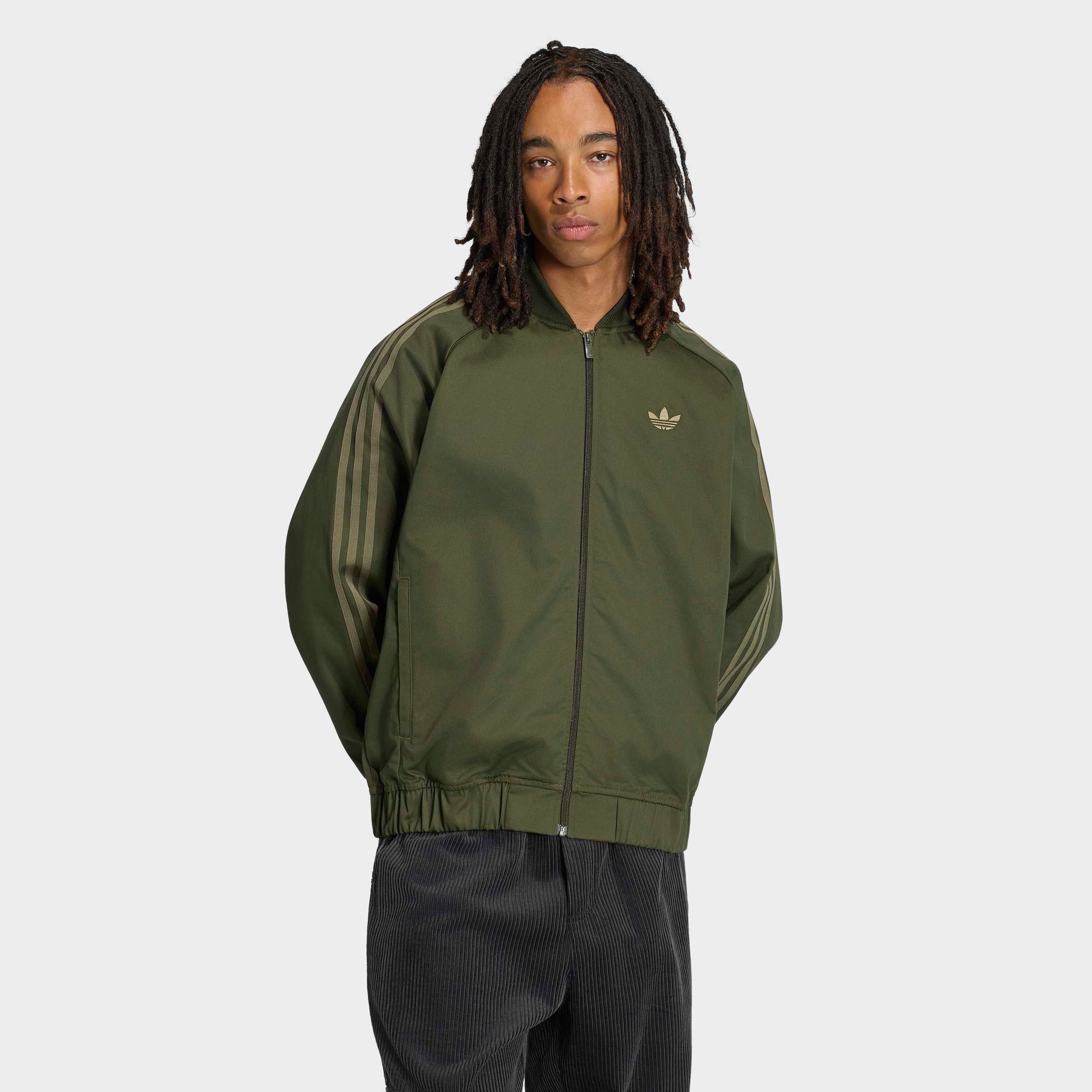 adidas Originals Trainingsjacke SST ADICOLOR CLASSICS TRACK BAUMWOLLE TWILL