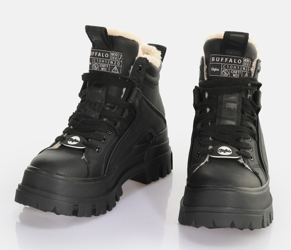 Buffalo ASPHA NC MID WARM Winterboots Plateauboots, Winterstiefelette mit W günstig online kaufen