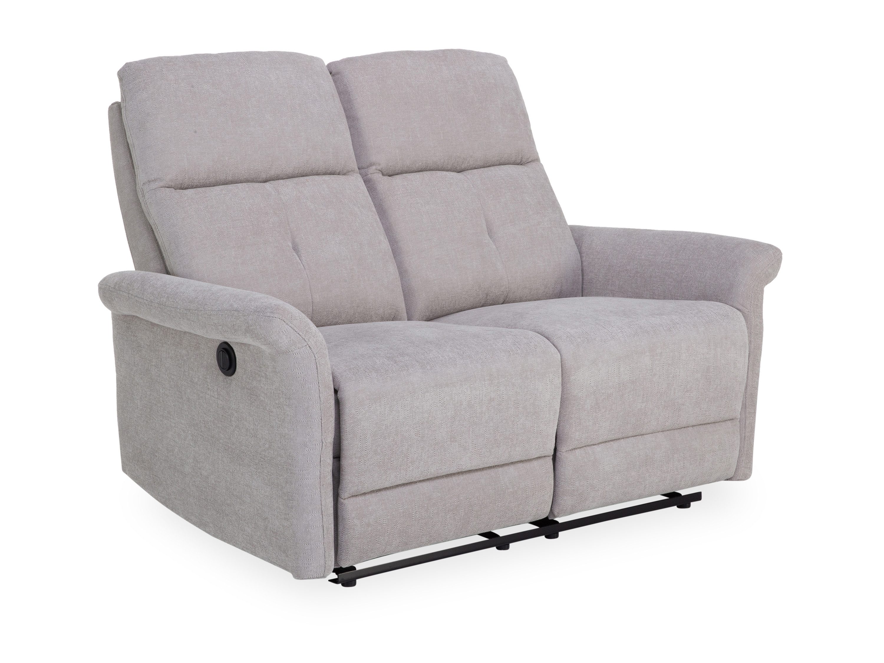 HARPER Sofa Sofa 2 Sitzer HARPER HEPOLA BHT 138x92x100 cm grau Couch Einzelsofa