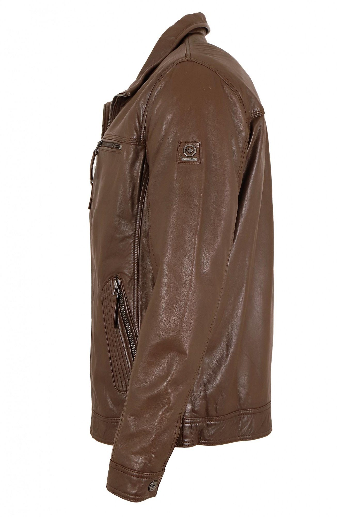 Redpoint Lederjacke Brice Redpoint - Herren günstig online kaufen