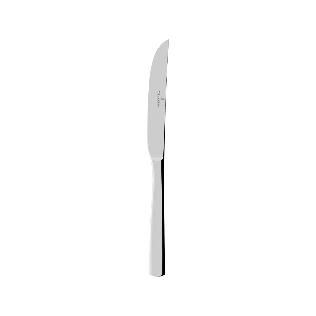 Villeroy & Boch Steakbesteck Piemont Pizza-/Steakmesser-Set 6-teilig (6-tlg), 6 Personen, Edelstahl