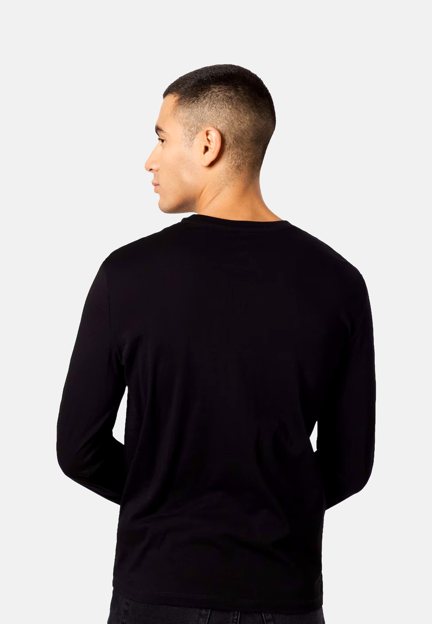 AIX ARMANI EXCHANGE Longsleeve Langarmshirt Longsleeve (1-tlg)