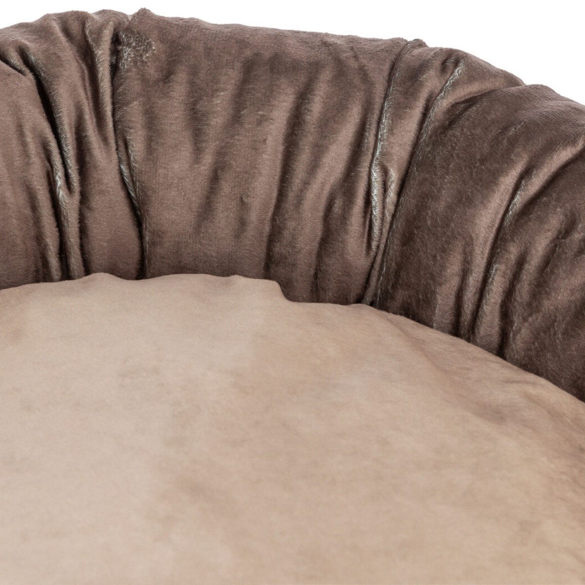 TRIXIE Tierbett Bett Lionel rund braun/beige für günstig online kaufen