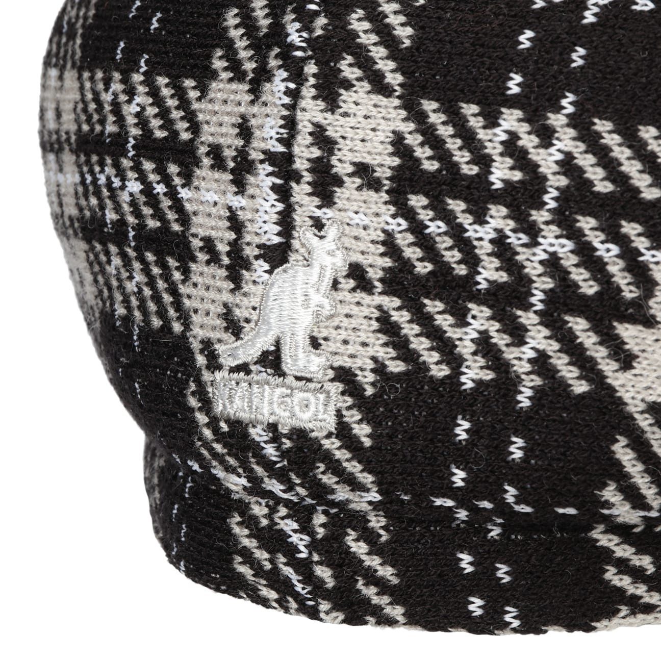 Kangol Flat Cap (1-St) Schirmmütze mit Schirm