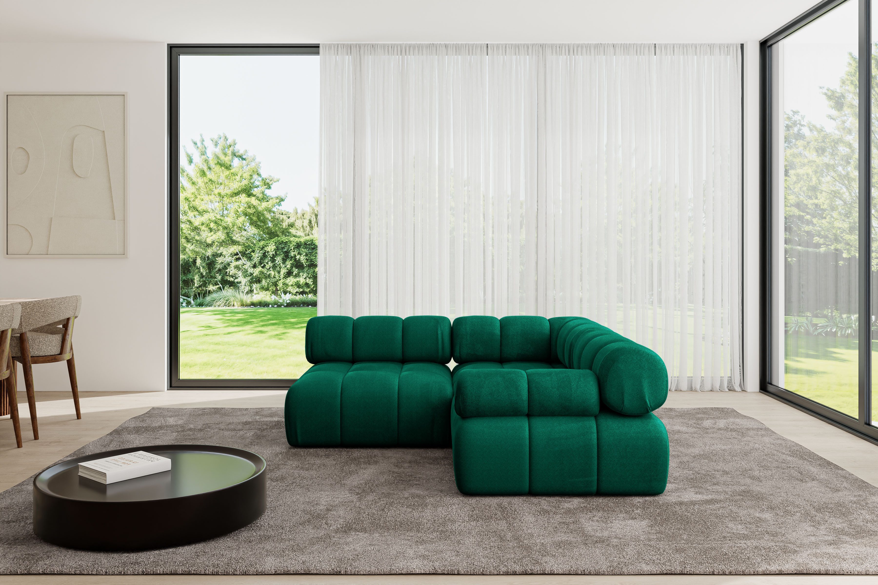 ALTDECOR Ecksofa Mende-L1, Sofa Praktische Bequeme günstig online kaufen