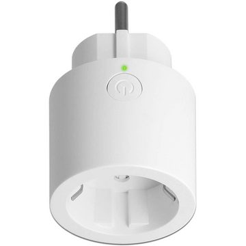 Delock Steckdosenschalter WLAN Steckdosen Schalter MQTT, mit Energieüberwachung, WiFi Steckdose, Smart Plug