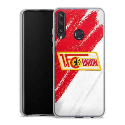 DeinDesign Handyhülle Offizielles Lizenzprodukt 1. FC Union Berlin Logo, Huawei Y6p Slim Case Silikon Hülle Ultra Dünn Schutzhülle