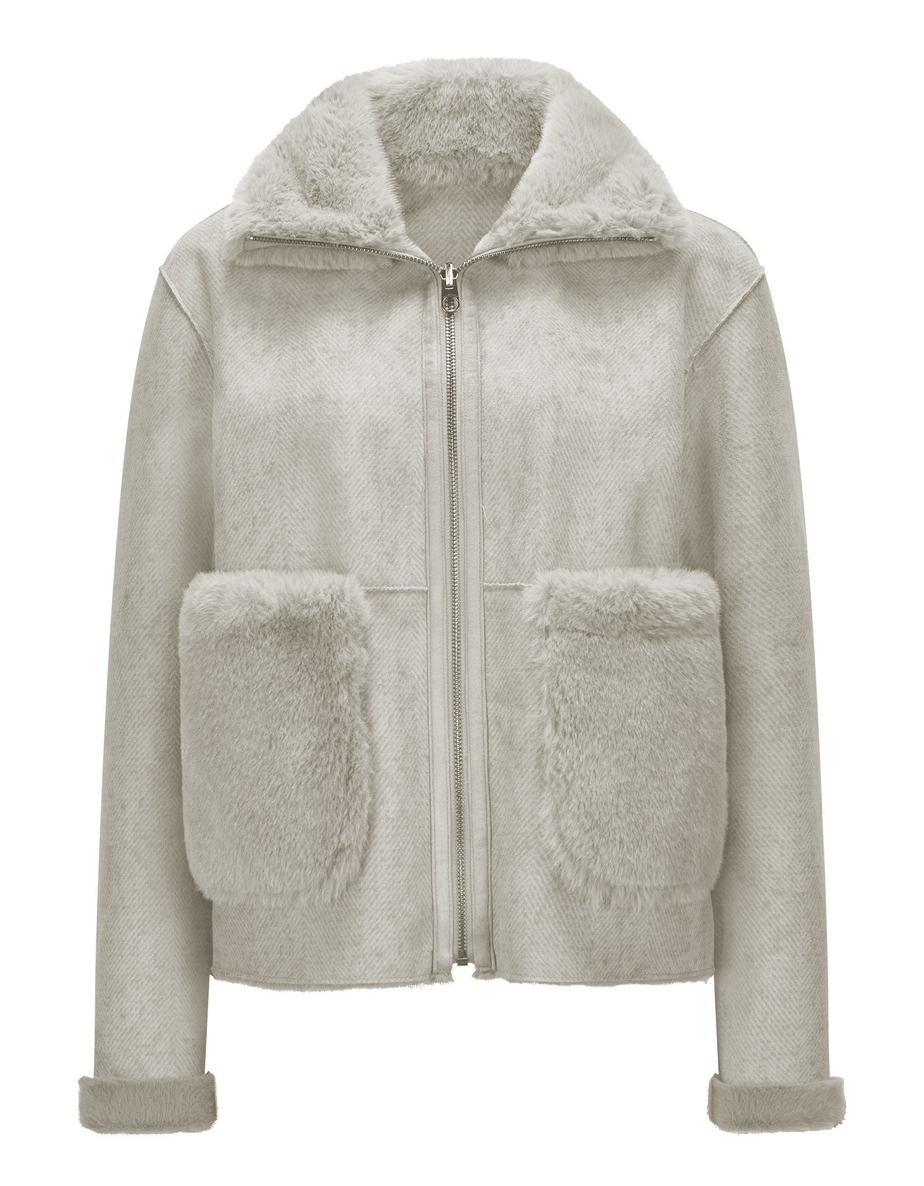 Milestone Wendejacke MSMinu aus Kunstpelz gebondet günstig online kaufen