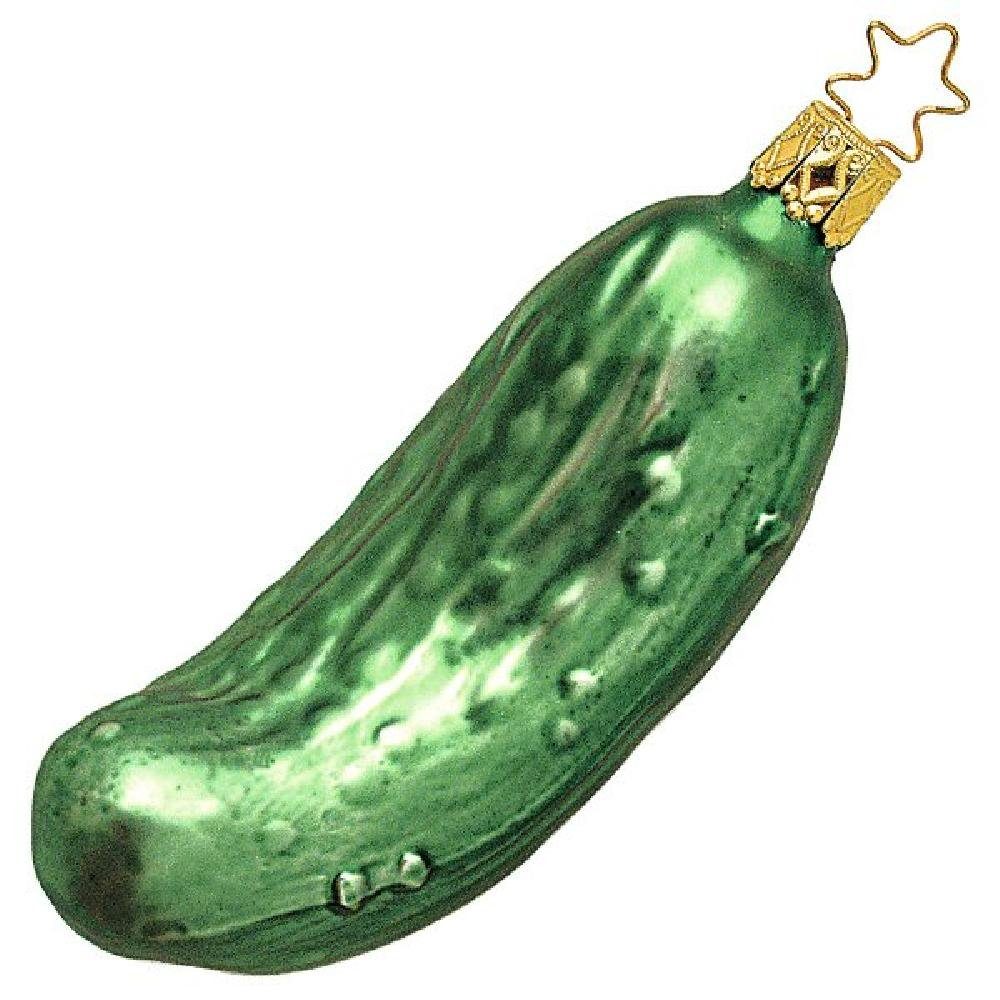 Christbaumschmuck Gurke (Groß)