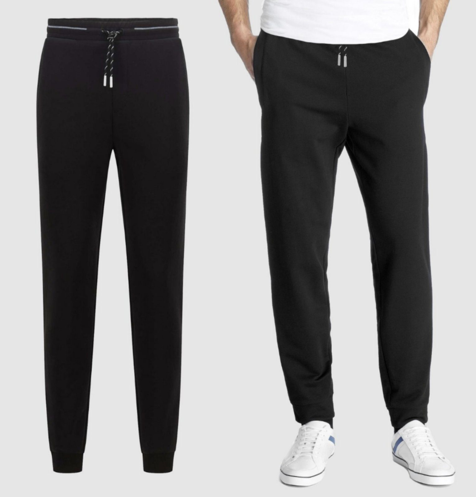 BOSS Jogginghose HUGO BOSS Jogging-Hose Trouser Jogger Sweat-Pants Sport Hose Tracksuit