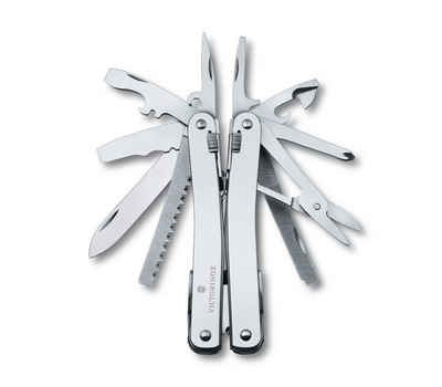 Victorinox Taschenmesser »SwissTool Spirit X Multi-Tool 24 Funktionen 3.0224.L Taschenwerkzeug«