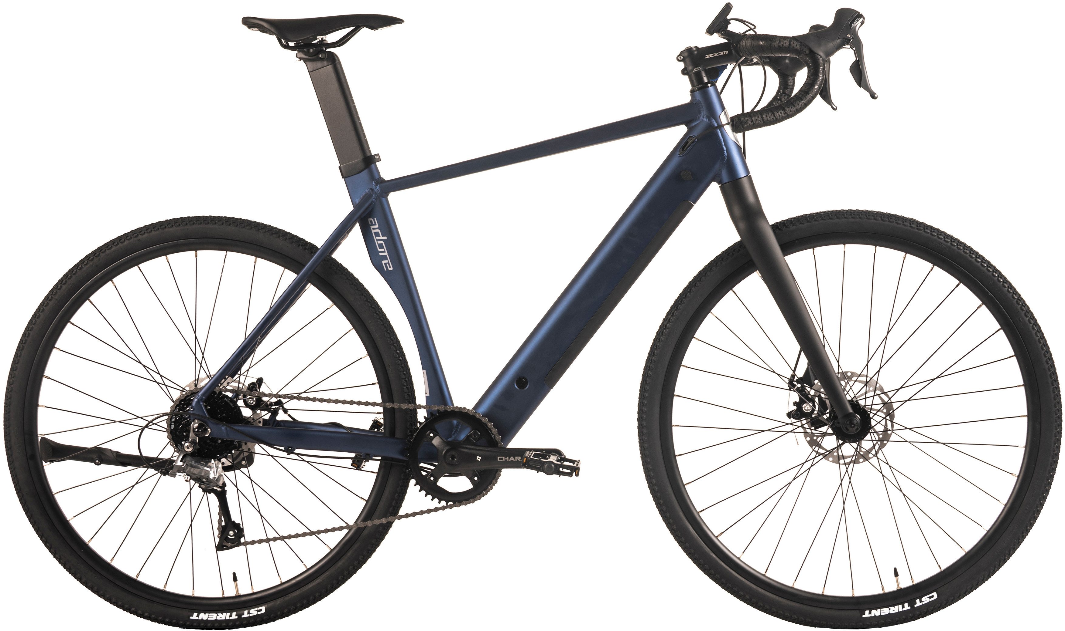 Adore E-Bike Urbanbike 28" Alu Gravel Tourenfahrrad GTR-770 Heckmotor 35NM / 9,8Ah, 8 Gang Shimano Claris Schaltwerk, Kettenschaltung, Heckmotor, 352,8 Wh