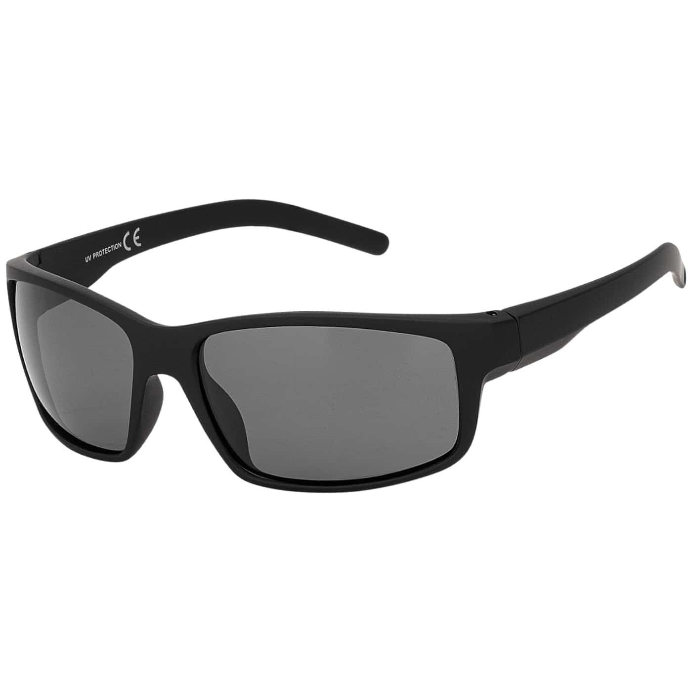 BEZLIT Eyewear Sportbrille Unisex Sportliche Designer Sonnenbrille, (1-St), mit roten grünen, blauen und schwarzen Linsen