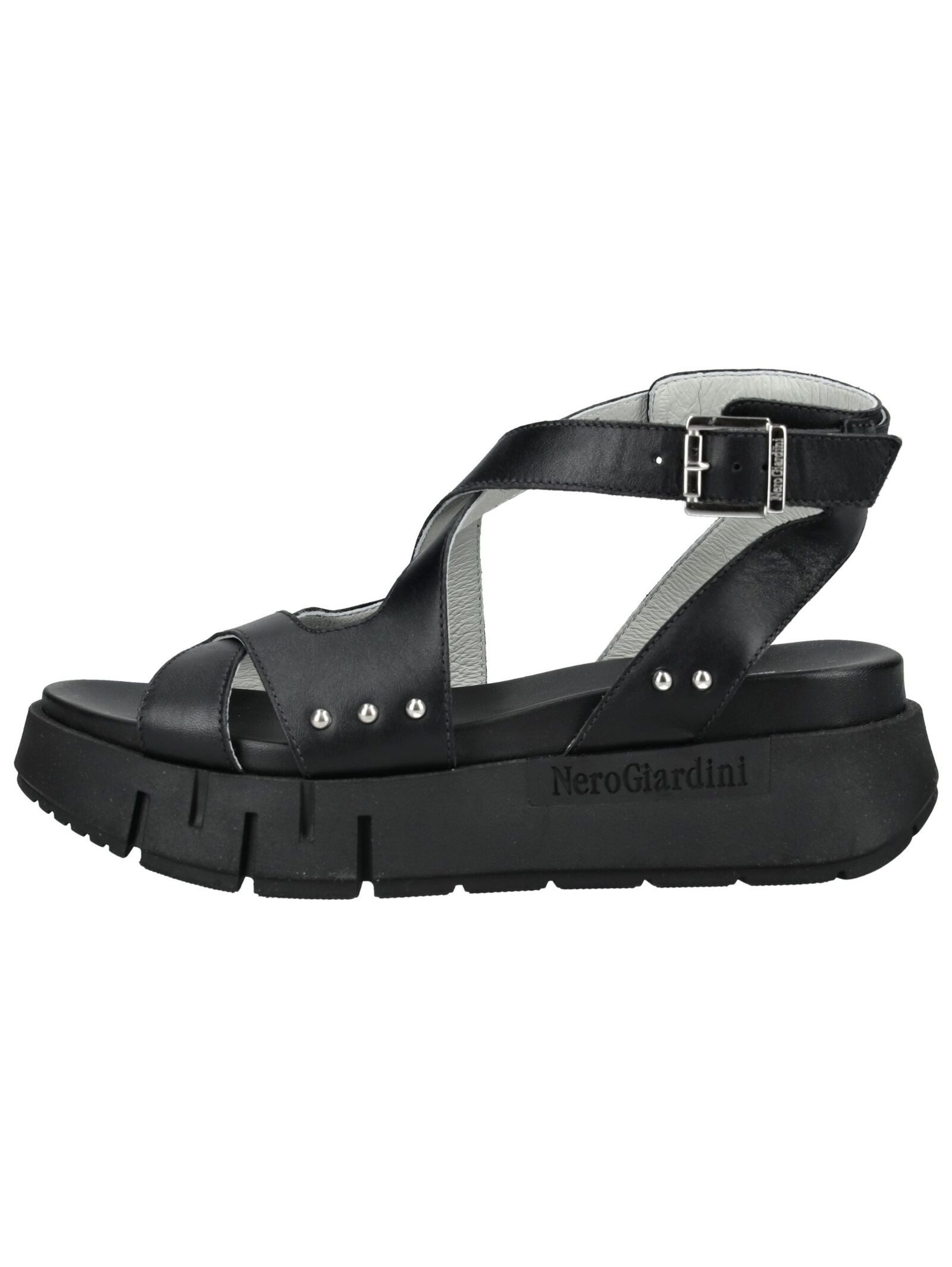 Nero Giardini Nero Giardini Sandalen Leder Plateausandaletten