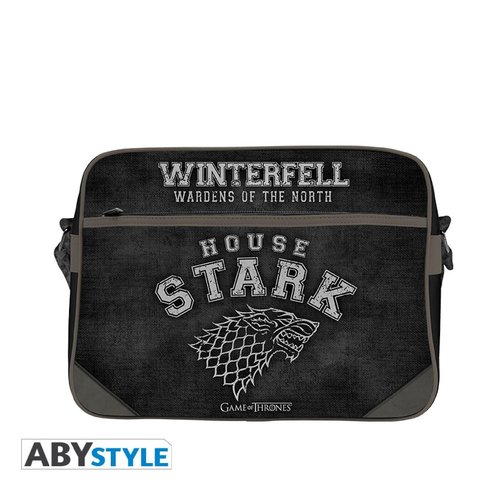 ABYstyle Messenger Bag GAME OF THRONES - Messenger bag full print House Sta günstig online kaufen