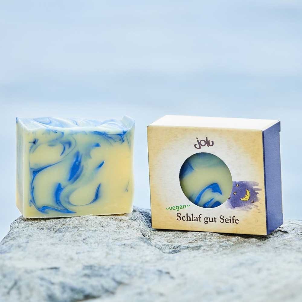 Jolu Handseife Handseife - Schlaf gut 90g
