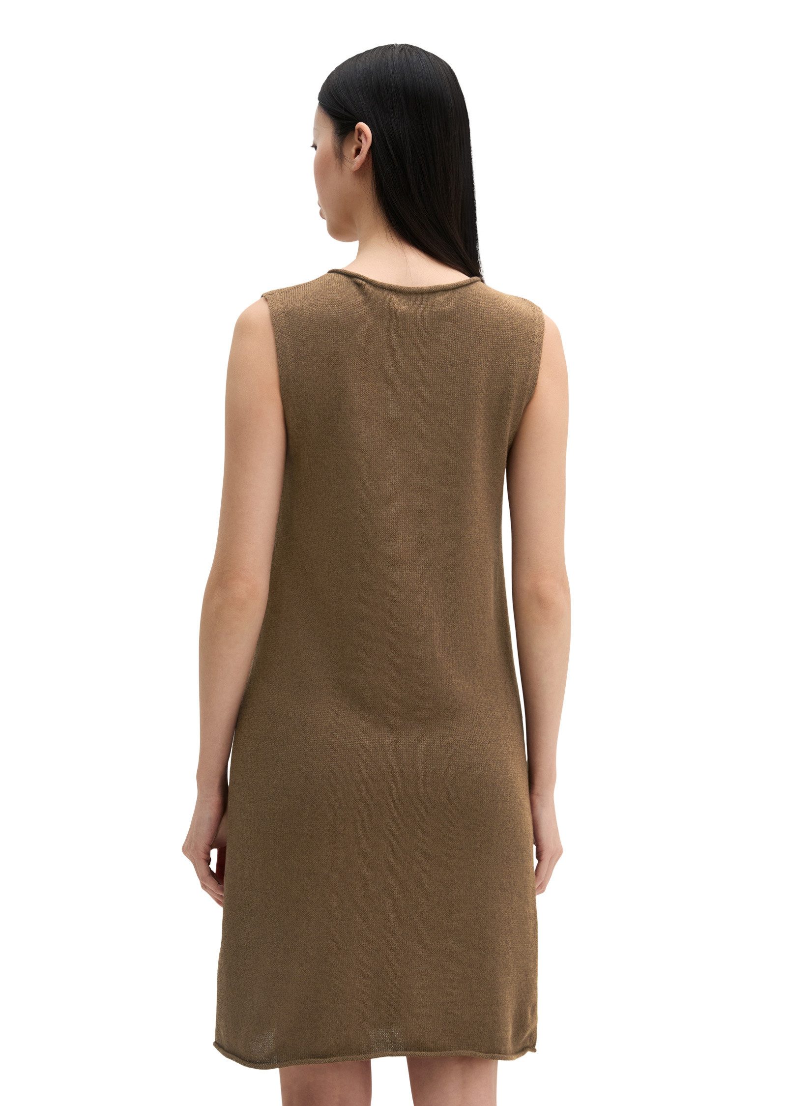 Marc O'Polo Strickkleid aus Organic Cotton-Leinen-Mix