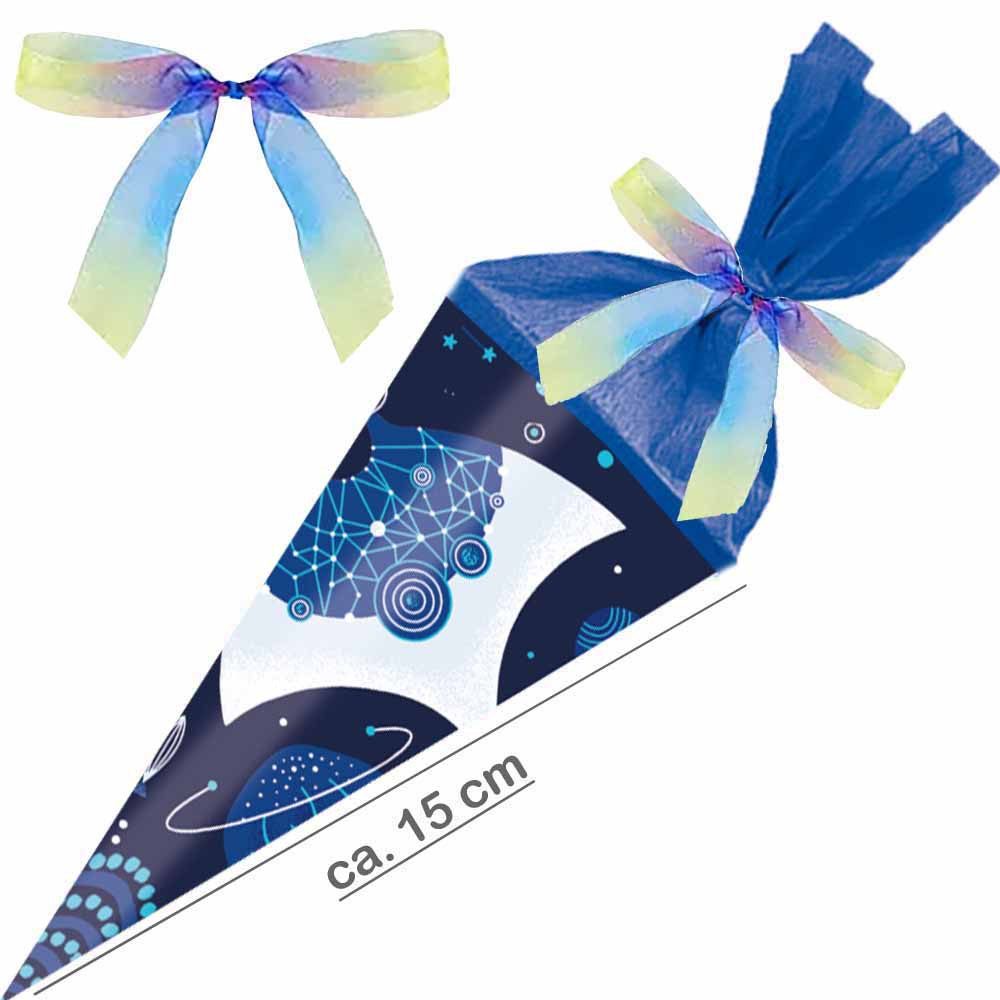 Herlitz Schultüte 15 cm gefüllt Mini Deep Ocean
