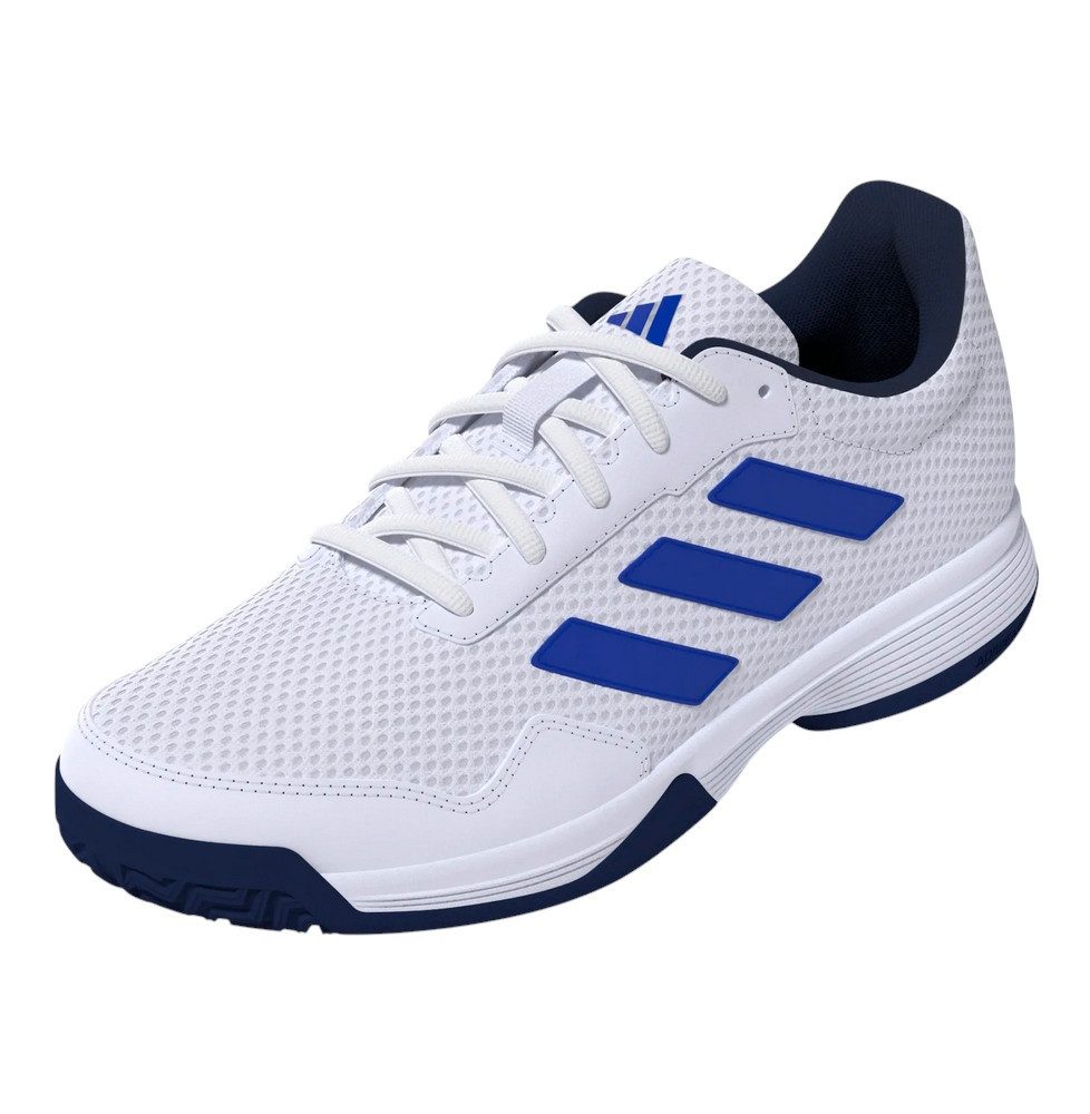 Gamespec Allcourt weiss/blau Kinder Tennisschuh