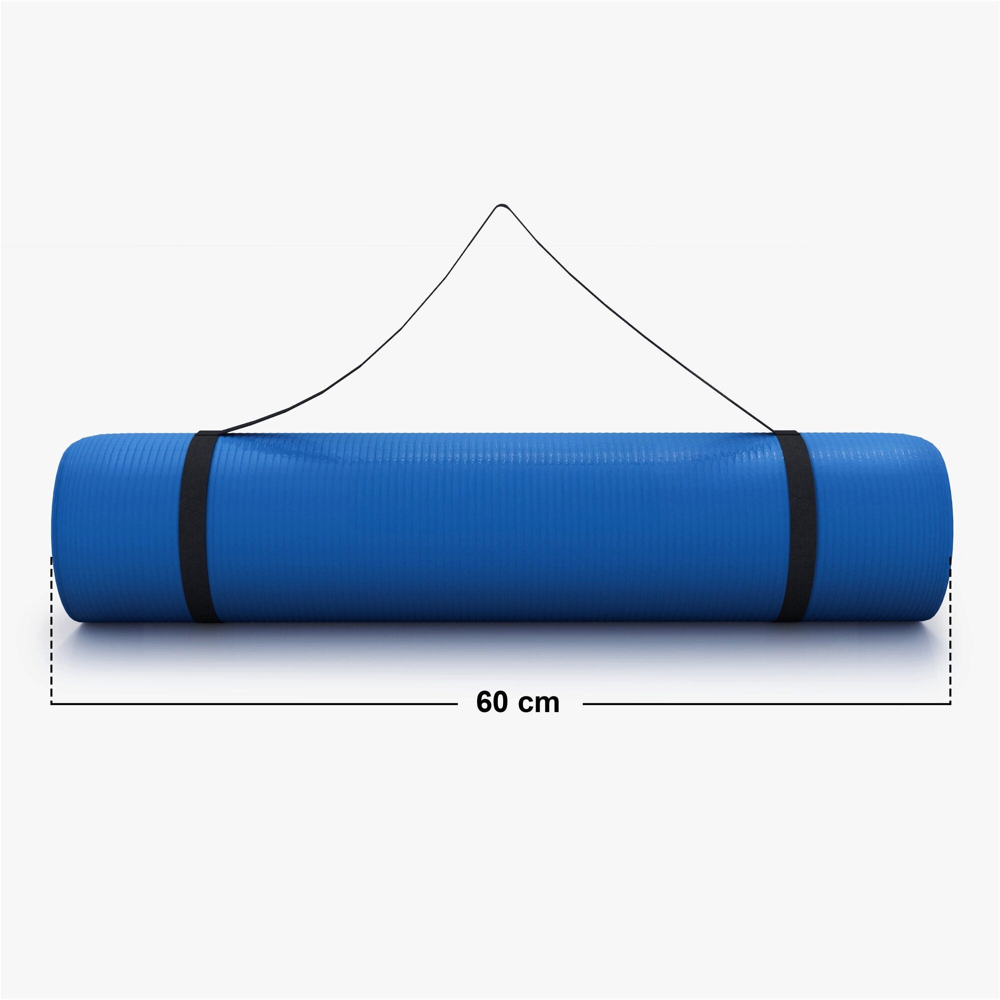 GORILLA SPORTS Yogamatte Yogamatte in verschiedenen Farben und Größen (1-St)