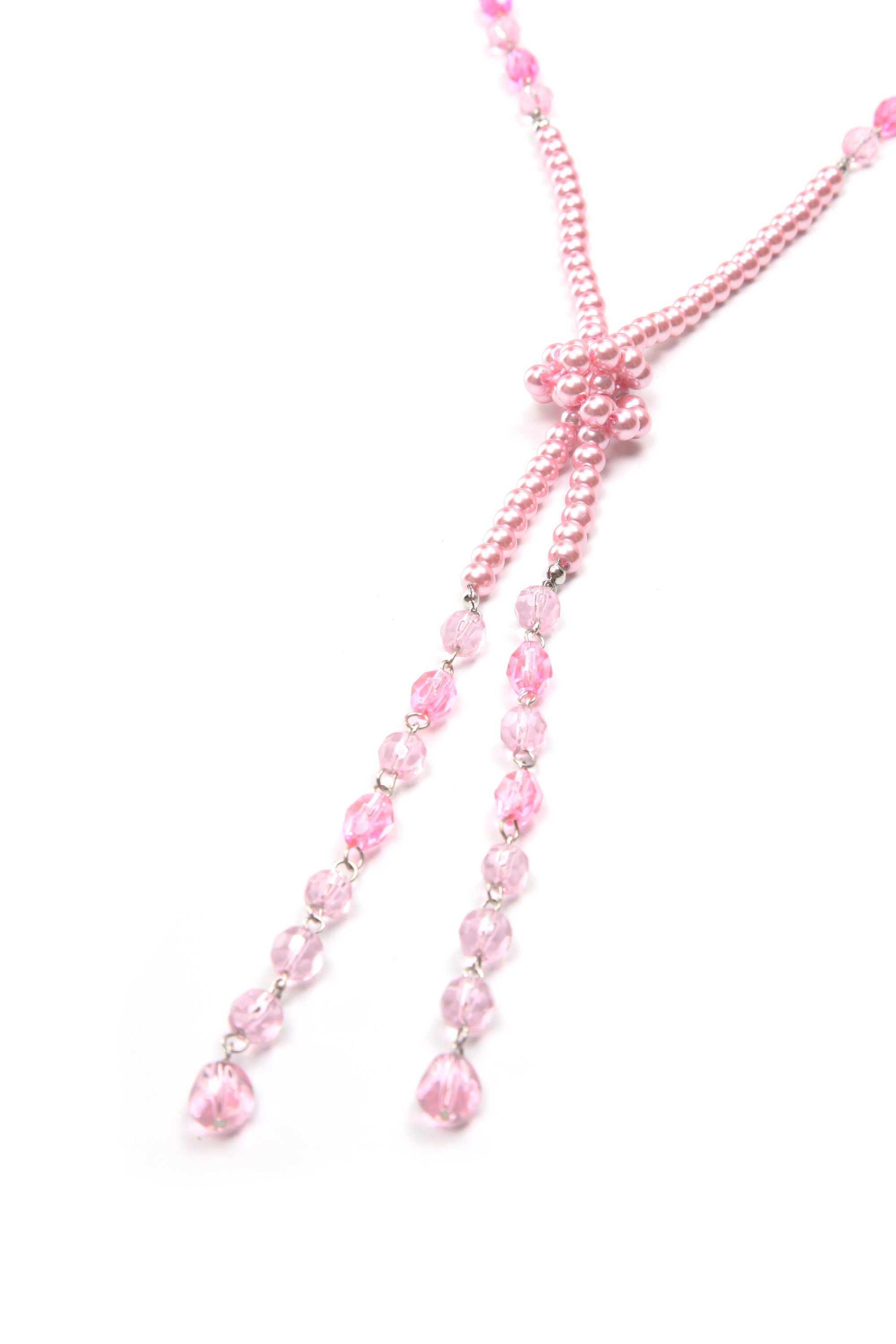 COLLEZIONE ALESSANDRO Lange Kette "Heather", mit Glasperlen günstig online kaufen