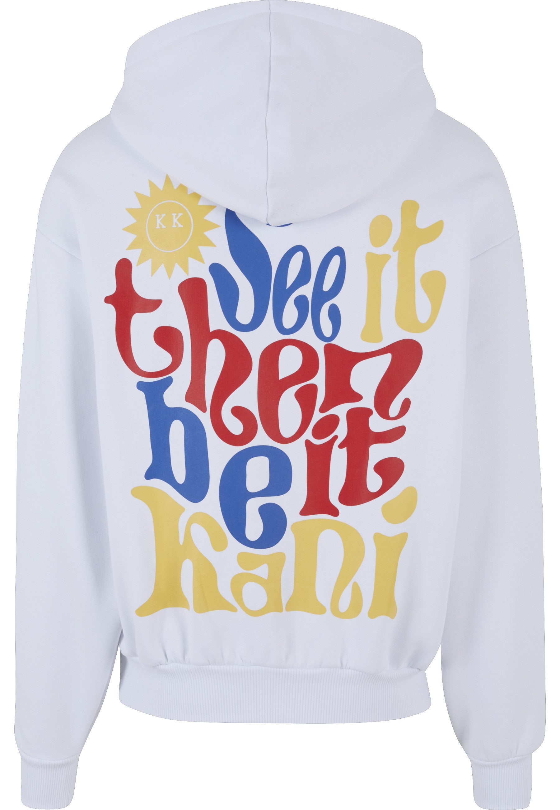 Karl Kani Sweatshirt Karl Kani Herren KM232-037-2 KK Small Signature Print Sweatshirt (1-tlg)